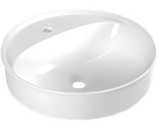 Раковина Serel Minimal 2058TXS110H 46см белый